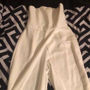 WHBM SPLIT LET JUMPSUIT